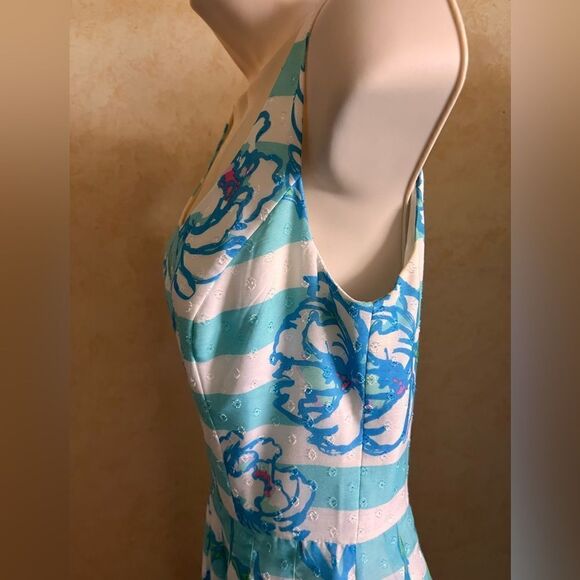 Lily Pulitzer Rosewell Ladies Dress Size 2 - Picture 7 of 8